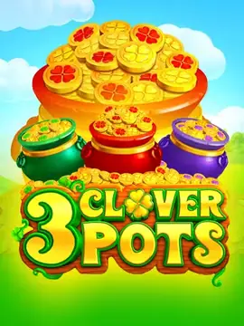 3 Clover Pots spelen bij Villa Spin