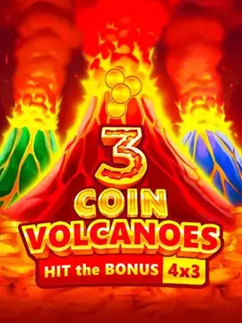 3 Coin Volcanoes spelen bij Villa Spin